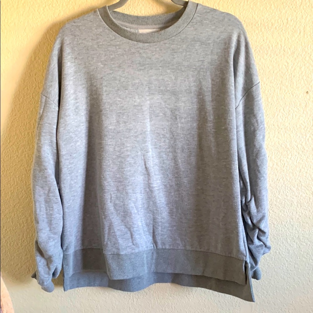 MelloDay  Women's Gray Sweatshirt